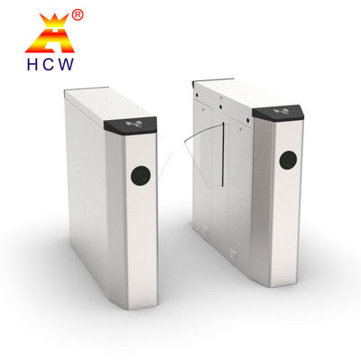 LED indicator wing flap barrier turnstile entrance system gate