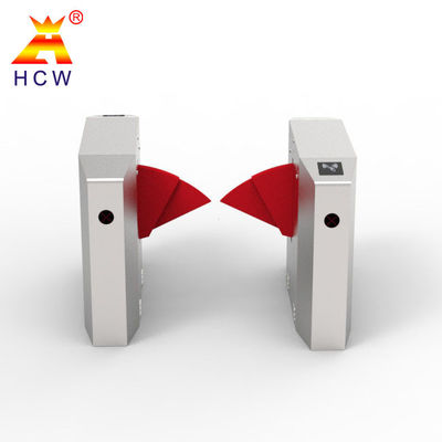 Security 5s Flap Barrier Turnstile Low Noise Access Control Turnstile Gate