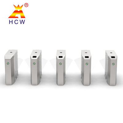 Gym Smart RFID Card  Flap Barrier System Access Control Turnstile Gate