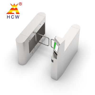 IP54 Face Recognition Turnstile Gate Swing Barrier For Pedestrian Control