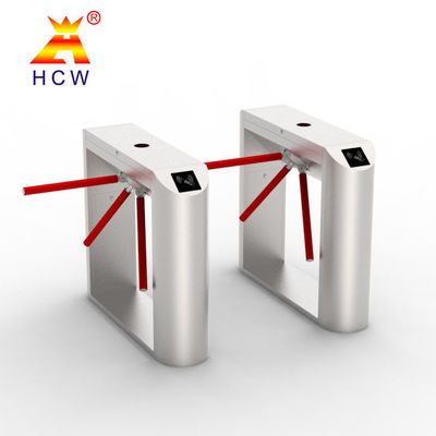 Relay Signal Fully Automatic Tripod Turnstile Gate 230V Intelligent Management