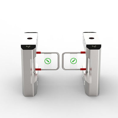 Bidirectional Swing Barrier Turnstile Gate 304 Stainless Steel Swing Gate