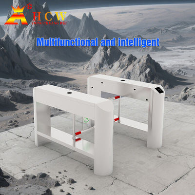 HCW Residential Barrier Turnstile Gate All In One Card Swipe Card Induction Channel Gate