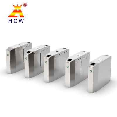 SS304 Pedestrian Turnstile Gate Kindergarten Access Control System