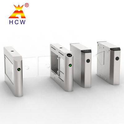 Enterprise Factory Flap Turnstile Gate Access Control การจดจำใบหน้า Turnstile