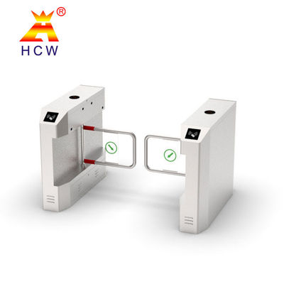 Automatic Swing Barrier Turnstile Pedestrian Gate 1.5mm Thickness Stainless Steel