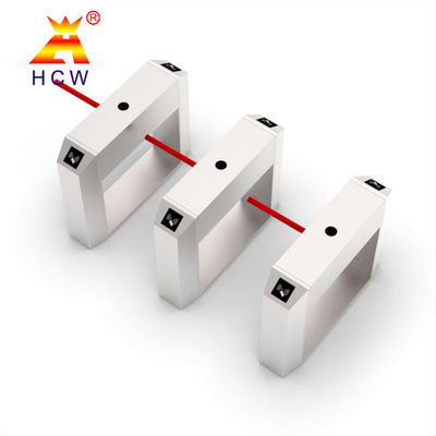 Relay Signal Fully Automatic Tripod Turnstile Gate 230V Intelligent Management