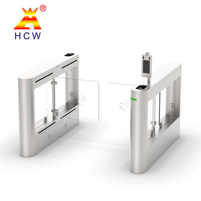 เข้าไป ควบคุม ประตูสวิงซูเปอร์มาร์เก็ต IP54 130W ประตูความเร็วสูง