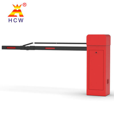 DC 24V Brushless Motor Parking Barrier Gate ระบบควบคุมการเข้าออกประตูยานพาหนะ