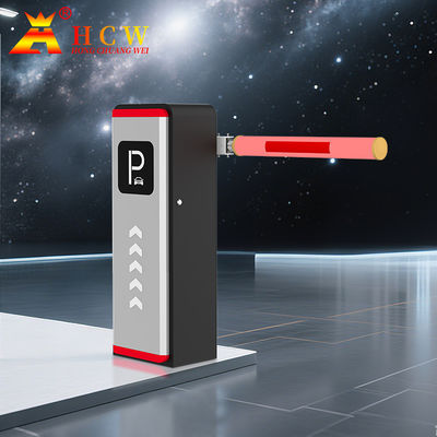 Smart Traffic Barrier Gate