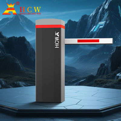 HCW ปิดประตูการจอดรถ ความเร็วสูง เครื่องยนต์ brushless 150W อัตโนมัติด้วยไฟ LED สําหรับที่จอดรถ