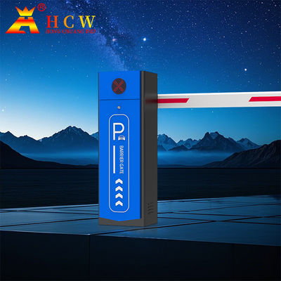 ประตูรั้วแบบมีเสา HCW 5 ล้านรอบ อายุการใช้งานมอเตอร์ DC Brushless ปรับความเร็วได้