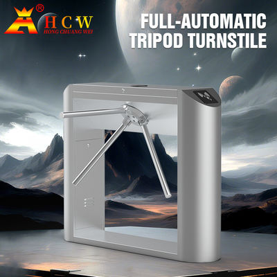 HCW ระบบควบคุมการเข้าถึงแบบ Biometric Face Recognition Turnstile กันฝุ่น