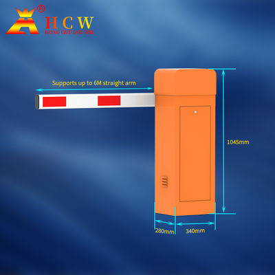 HCW การจราจร สายด่วน ประตูกั้น ปรับประชาชนไฟฟ้า AC110V 150W OEM ที่จอดรถ