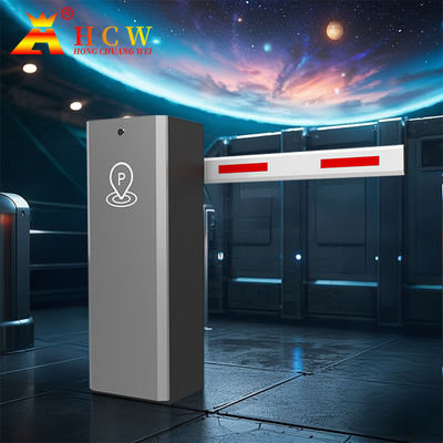 HCW ประตูกั้น Ac220v ความปลอดภัย 3.5m ความยาวที่ดีที่สุด สตาร์ดกันน้ํา Dc24v ที่จอดรถ
