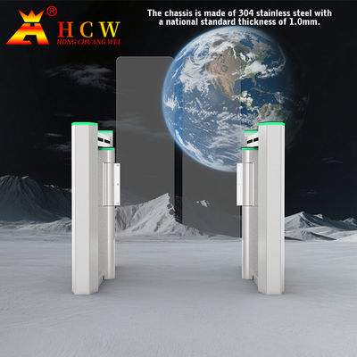 HCW โมเดลการจําแนกประตูหันหันที่ดีที่สุด การจัดการที่ฉลาดอัตโนมัติ Rs232 มอเตอร์ DC