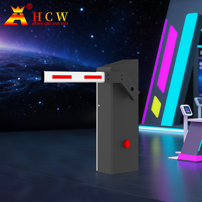 HCW ช่องทางกั้นรถยนต์ 2m Rs485 ไฟฟ้า สตรอท สเตรท สตาร์ด เซอร์โว มอเตอร์ จอดรถอัตโนมัติ