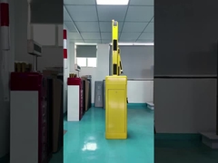 ป้องกันกระแทกไฟฟ้า DC24V ป้องกันการกัดกร่อน ป้องกันการลดสี สําหรับที่จอดรถ 3 ~ 6s ปรับ