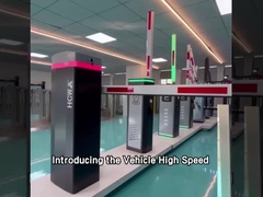 CW253 HCW ประตูป้องกันการจอดรถ ความเร็วสูง มอเตอร์ไร้แปรง 150W อัตโนมัติด้วยไฟ LED สําหรับที่จอดรถ