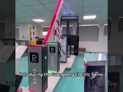 CW252 ประตูป้องกันพุ่งอัตโนมัติ ปรับความปลอดภัย