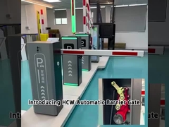 CW219 ประตูกั้น RFID ความมั่นคง Smart Wireless Remote Control สามารถขยายได้ สําหรับการใช้ที่จอดรถ