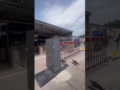 RFID Security Barrier Gate Smart Wireless Remote Control สามารถขยายได้ สําหรับการใช้ที่จอดรถ