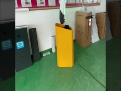 RFID Security Barrier Gate Smart Wireless Remote Control สามารถขยายได้ สําหรับการใช้ที่จอดรถ