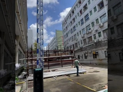 HCW การจอดรถอัตโนมัติ การจอดรถ การจอดรถ การจอดรถประตูขัดขวางรถยนต์ ด้วยเครื่องยนต์ servo ความเร็วเร็วเร็ว 1-6m Boom