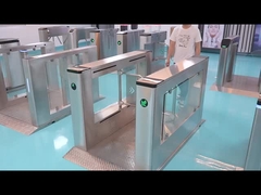 HCW ช่องประตู Turntile ป้องกัน Boom