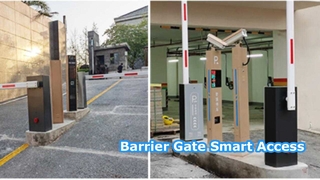 อธิบายการผลิตและการใช้ Barrier Gate