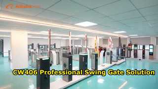 CW406 โซลูชันการควบคุมการเข้าออกแบบมืออาชีพของ Swing Gate